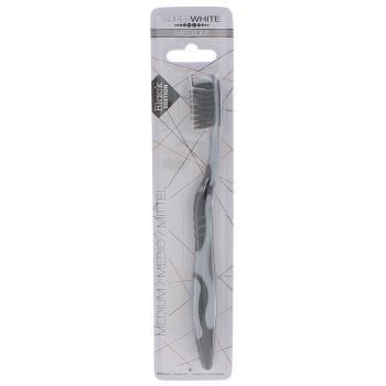 Brosse &agrave; dents m&eacute;dium Black Edition Superwhite - une brosse &agrave; dents