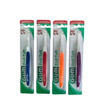 Brosse &agrave; dents monotouffe 308 GUM - une brosse &agrave; dents