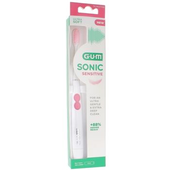 Sonic Sensitive Brosse &agrave; dents Gum - 1 brosse &agrave; dents