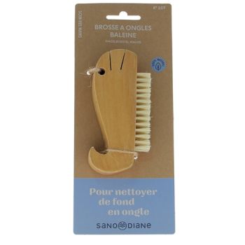 Brosse &agrave; ongles baleine Sanodiane - une brosse &agrave; ongles