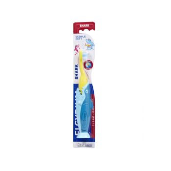Brosse &agrave; dents Elgydium Kids Shark 2/6 ans - 1 brosse &agrave; dents