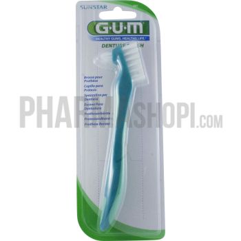 Brosse pour proth&egrave;se dentaire brush Gum - 1 brosse