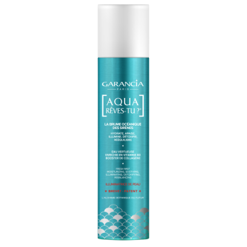 Brume oc&eacute;anique des sir&egrave;nes Aqua R&ecirc;ves-tu ? Garancia - spray de 200 ml