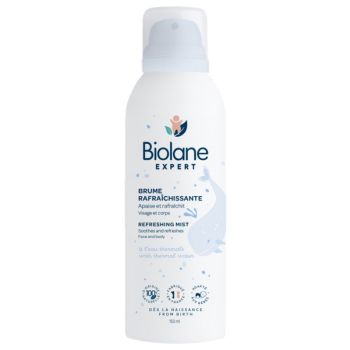Brume rafra&icirc;chissante Biolane - spray de 150 ml
