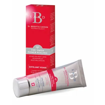 Bsand the swiss power peeling Exfoliant visage Innoderm - tube de 50ml