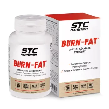 Burn Fat STC Nutrition - boite de 120 g&eacute;lules