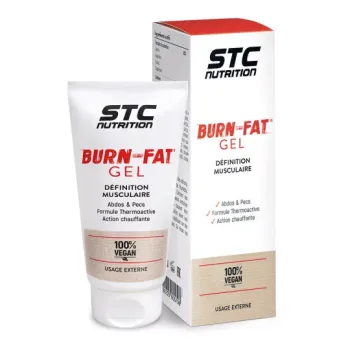 Burn Fat gel d&eacute;finition musculaire STC Nutrition - tube de 125ml