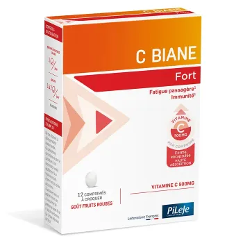 C Biane Fort Pileje - boite de 12 comprim&eacute;s