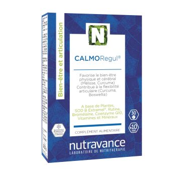 CALMORegul Nutravance - bo&icirc;te de 30 comprim&eacute;s
