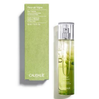 Eau fra&icirc;che fleur de vigne Caudalie - spray de 50 ml