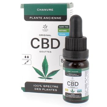 CBD 5% Lemon Pharma - flacon de 10ml