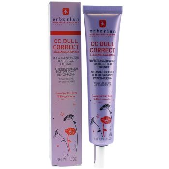 CC dull correct &agrave; la Centella Asiatica Erborian - tube de 45 ml