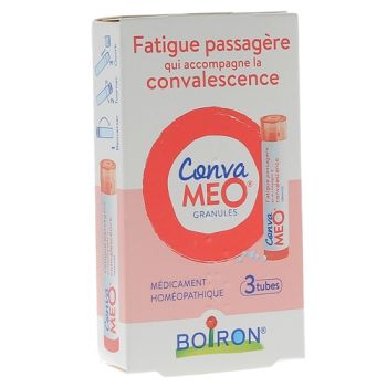 CONVAMEO granules Boiron - bo&icirc;te de 3 tubes de 4g