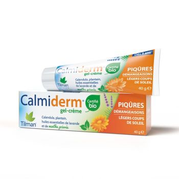 Calmiderm Gel-cr&egrave;me bio Tilman - tube de 40g