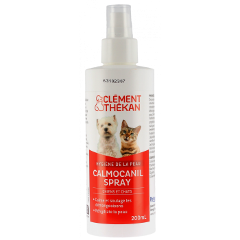 Calmocanil spray chiens & chats Cl&eacute;ment Th&eacute;kan - spray de 200ml