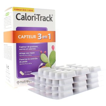 Calori-Track Nutreov - bo&icirc;te de 60 comprim&eacute;s