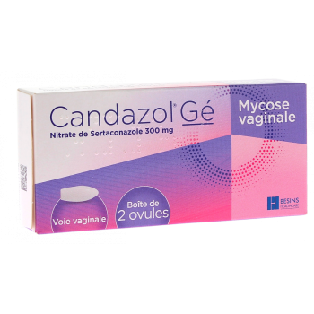 Candazol G&eacute; - bo&icirc;te de 2 ovules
