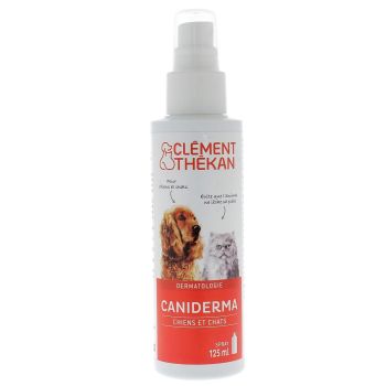 Caniderma R&eacute;pulsif l&eacute;chage Cl&eacute;ment Th&eacute;kan - spray de 125ml