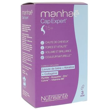 Cap Expert Manha&eacute; - bo&icirc;te de 120 g&eacute;lules