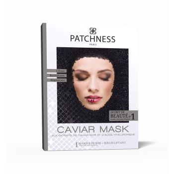Caviar mask secret de beaut&eacute; n&deg;1 Patchness - un masque