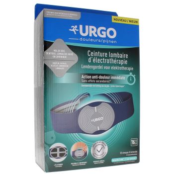 Ceinture lombaire d'&eacute;lectroth&eacute;rapie Urgo - une ceinture