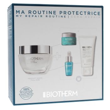 Cera Repair Coffret peau prot&eacute;g&eacute;e Biotherm - coffret de 4 produits