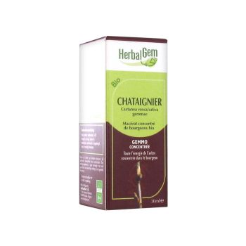 Ch&acirc;taignier BIO Herbalgem - flacon de 30 ml