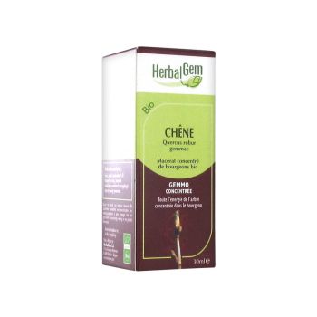 Ch&ecirc;ne BIO Herbalgem - flacon de 30 ml