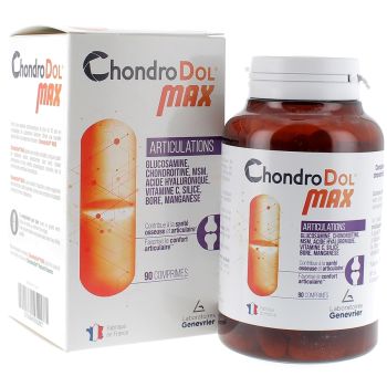 ChondroDol Max Articulations - bo&icirc;te de 90 comprim&eacute;s