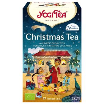 Christmas Tea infusion aux plantes et aux &eacute;pices Yogi Tea - boite de 17 sachets