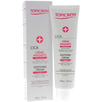 Cica Cr&egrave;me apaisante r&eacute;paratrice Topicrem - tube de 100 ml