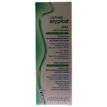 Eryplast Cica cr&egrave;me r&eacute;paratrice Lutsine - tube de 100ml