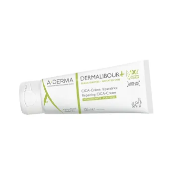 Cica-cr&egrave;me r&eacute;paratrice assainissante Dermalibour+ A-derma - tube de 100 ml