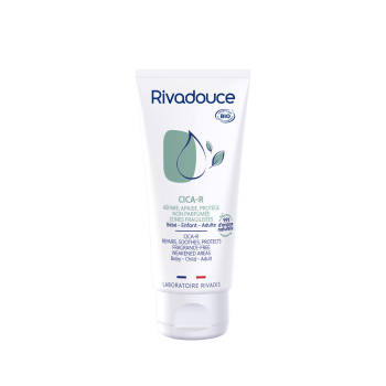 Cica-R Cr&egrave;me r&eacute;paratrice bio Rivadouce - tube de 40ml