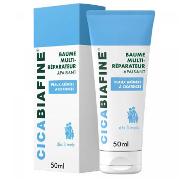 Baume multi-r&eacute;paration Cicabiafine - tube de 50 ml
