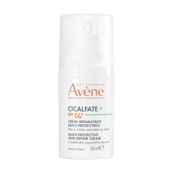 Cicalfate + Cr&egrave;me r&eacute;paratrice multiprotectrice SPF50+ Av&egrave;ne - flacon-pompe de 30 ml