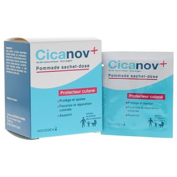 Cicanov+ pommade protection cutan&eacute; - 9 sachets doses de 2g