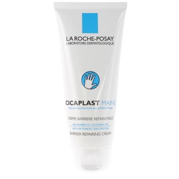 Cicaplast Mains Cr&egrave;me barri&egrave;re r&eacute;paratrice La Roche-Posay - tube de 100 ml