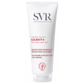 Cicavit+ Cr&egrave;me mains protection invisible 8h SVR - tube de 75g