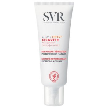 Cicavit+ cr&egrave;me SPF50+ soin apaisant r&eacute;parateur SVR - tube de 40 ml