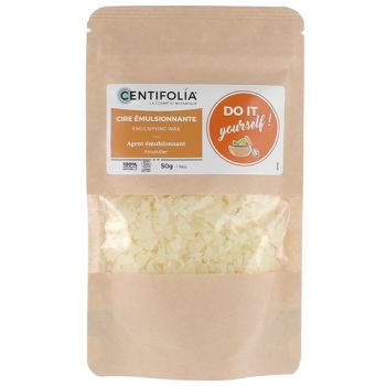 Cire &eacute;mulsionnante Centifolia - sachet de 50 g