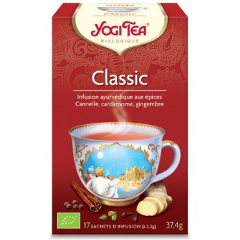 Classic BIO Yogi Tea - boite de 17 sachets 