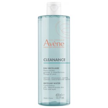 Cleanance Eau micellaire Av&egrave;ne - flacon de 400 ml