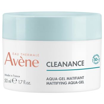 Cleanance aqua-gel cr&egrave;me matifiant Av&egrave;ne - pot de 50ml