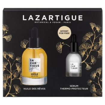 Coffret Huile des R&ecirc;ves Lazartigue - coffret de 2 produits