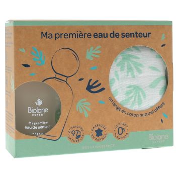 Coffret Ma premi&egrave;re eau de senteur Biolane - coffret de 2 produits