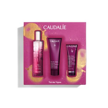 Coffret Th&eacute; des Vignes Caudalie - coffret de 3 produits