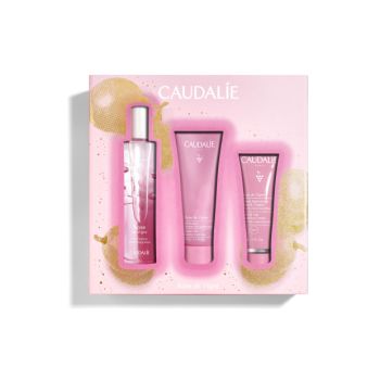 Coffret Rose de Vigne Caudalie - coffret de 3 produits