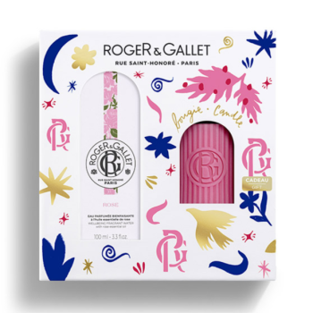 Coffret Rose Roger & Gallet - coffret de 2 produits