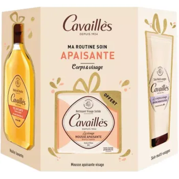 Coffret ma routine soin apaisante Rog&eacute; Cavaill&egrave;s - coffret de 3 produit